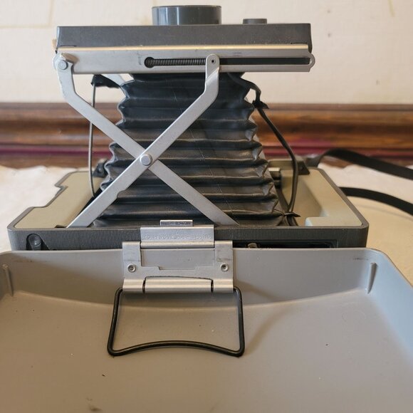 Polaroid Automatic 320 Land Camera Instant Film Vintage - Picture 11 of 16